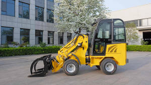 Système hydrostatique italien, flèche télescopique, 4 roues motrices, chargeur télescopique, chargeur sur pneus, chargeur de cour, <span class=keywords><strong>mini</strong></span> <span class=keywords><strong>pelle</strong></span>, chargeur à <span class=keywords><strong>grappin</strong></span> pour la ferme - Product Image 6