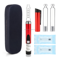 Cartouche en verre transparent de 3 ml, emballage indépendant, flacons stériles, compatibles avec la boîte à stylos