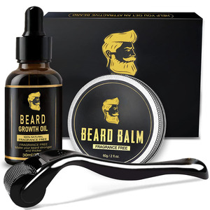 Petit quantité minimale de commande Logo personnalisé Cadeau <span class=keywords><strong>pour</strong></span> homme Ensemble de soins de la <span class=keywords><strong>barbe</strong></span> Rouleau de <span class=keywords><strong>derma</strong></span> Huile à <span class=keywords><strong>barbe</strong></span> naturelle <span class=keywords><strong>pour</strong></span> homme Kit de soins de toilettage avec peigne à <span class=keywords><strong>barbe</strong></span> - Product Image 5