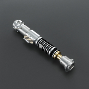 Sabre laser Nexussabers <span class=keywords><strong>Luke</strong></span> V2 avec poignée métallique robuste pour duels, mouvement fluide, rechargeable par USB, pour cosplay <span class=keywords><strong>Star</strong></span> <span class=keywords><strong>Wars</strong></span> - Product Image 5