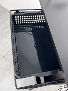 Carrello per Parrucchiere con Funzione di Stoccaggio, Carrello Mobile Resistente per Uso in Salone - Product Image 4