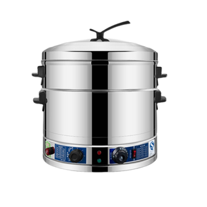 หม้อต้มน้ำสแตนเลสสตีลสำหรับการค้าเครื่องนึ่งอาหารสำหรับอุตสาหกรรม - Product Image 6
