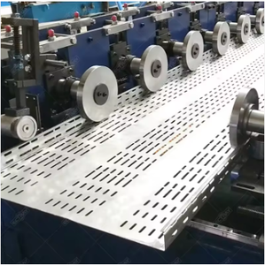 Cáp khay làm máy Cáp khay cuộn hình thành dây chuyền sản xuất cuộn hình thành khay Cáp sản xuất máy - Product Image 3