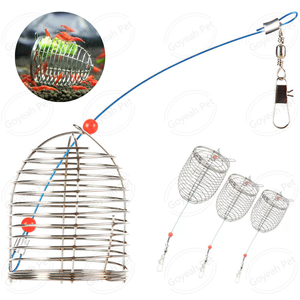 Trappola per esche da pesca alla carpa, cestello per esche, attrezzatura e accessori per la pesca - Product Image 1