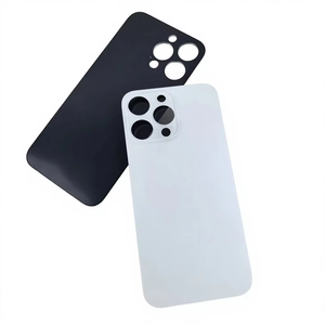 Verre arrière en stock pour iPhone 14 Pro 14 Pro Max, couvercle de batterie, boîtier arrière, panneau de remplacement, pièces de réparation - Product Image 3