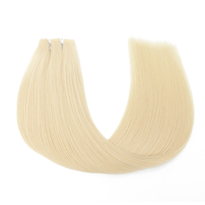 <span class=keywords><strong>Extensiones</strong></span> <span class=keywords><strong>de</strong></span> <span class=keywords><strong>Cabello</strong></span> Humano Remy Ruso Virgen <span class=keywords><strong>de</strong></span> Doble Trama, Invisibles, Sin Retorno, Atadas a Mano, con Cutícula Alineada, al por Mayor, Novedad - Product Image 1