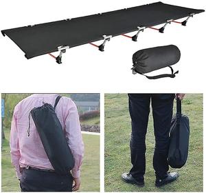 Modern Aluminum Foldable Portable Outdoor <b>Single</b> Camping <b>Bed</b> Customized Lightweight Camp Folding Cot Aluminum <b>Frame</b> Travel - Product Image 4