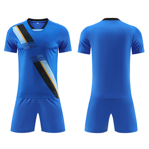 Groothandel Volwassen 100% Polyester Voetbal Truien Kids Beste Kwaliteit Goedkope Voetbal Jersey Voor Kinderen - Product Image 3