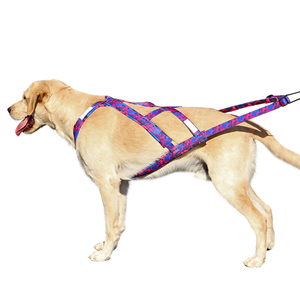 Harnais de traction pour chien personnalisé avec logo d'usine, harnais de vitesse pour entraînement, harnais de traîneau pour chiens de taille moyenne à grande - Product Image 6