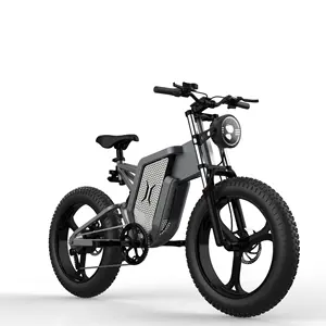 CE/FCC/ROSH Ebike yüksek hızlı 48v 1000w 30ah elektrikli bisiklet eBIKE elektrikli dağ bisikleti tam süspansiyon yağ lastikleri e bisiklet