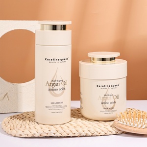 Herbal Argan Oil Amino Acid <b>Shampoo</b> Anti-Dandruff Anti-Hair Loss Scalp Treatment Refreshing Oil Control Hair Cleanser Home Use - Product Image 4
