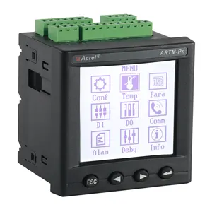 Acrel ARTM-Pn Wireless Temperature Monitor Local Data Display Device For Switchgear/Busbar Thermal Monitoring