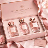 Sets de Regalo de Perfumes Mini de Lujo Personalizados para Mujeres y Hombres, Proveedor para Regalos Corporativos, Directo de Fábrica