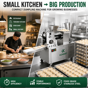 Macchina Elettrica per Ravioli e Empanadas Rolando ad Alta Efficienza e Buon Prezzo - Product Image 5