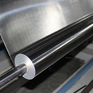 อลูมิเนียมฟอยล์สะท้อนแสงฉนวน<span class=keywords><strong>กัน</strong></span>ความ<span class=keywords><strong>ร้อน</strong></span>ผ้าใยแก้วทนความร้อนสําหรับวัสดุฉนวนความร้อน - Product Image 5