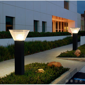Светодиодный светильник для газона на солнечной батарее - Product Image 4
