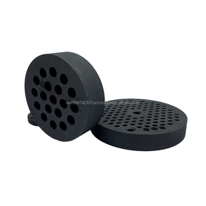 Molde redondo de sinterización de grafito resistente a altas temperaturas - Product Image 3