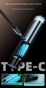 Testeur d'alcool de voiture populaire brise-vitre d'urgence Type de souffle de haute précision affichage numérique Intelligent testeur de conduite en état d'ébriété - Product Image 5