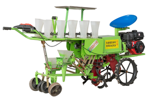 Nouveau modèle 2024 transplanteur de semis de tomates automoteur pour la machine de repiquage d'aubergines à rendement agricole moderne - Product Image 6