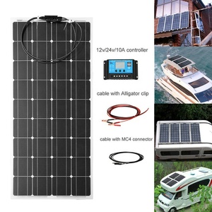 Panneau solaire flexible pliable imperméable 100w 120w 150w 180w 200w 250w 300w, panneau solaire flexible à film mince pour toiture - Product Image 3