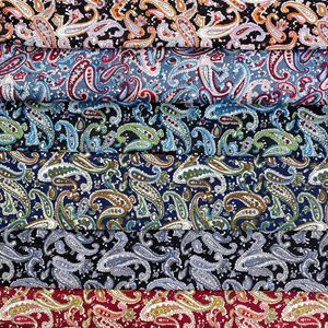 Cotton <span class=keywords><strong>poplin</strong></span> in vải cho phụ nữ Váy trẻ em quần áo mùa xuân hè phim hoạt hình hoa điều thiết kế chải kỹ dệt - Product Image 2