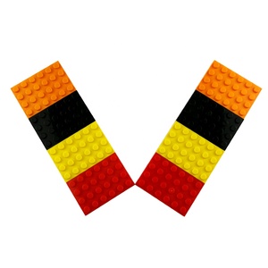 No.3032 classique plaque 4x6 enfants bricolage accessoires jouet briques assemblage en vrac blocs de construction en plastique - Product Image 1