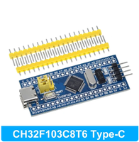 Carte de développement avec processeur ARM Cortex-M3 STM32F103C8T6 au prix d'usine, avec programmeur