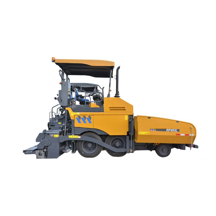 Oriemac Road Paver RP453Lフィリピンの4.5mアスファルトコンクリート舗装機