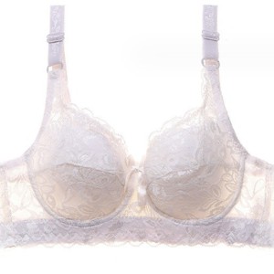 Haute qualité dames Sexy dentelle <span class=keywords><strong>soutien</strong></span>-<span class=keywords><strong>gorge</strong></span> Transparent <span class=keywords><strong>sans</strong></span> bretelles tricoté sous-vêtements Push-Up mince <span class=keywords><strong>grande</strong></span> <span class=keywords><strong>taille</strong></span> femmes caractéristique crochet fermeture - Product Image 4