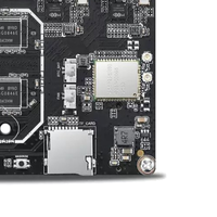 Papan Pengembangan RK3568 Layar LCD 7/10.1 Inci, Ethernet 1000M, Wifi, AI Edge Computing, Mainboard Linux Embedded