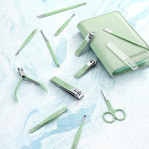 Home <b>nail</b> clipper manicure and care <b>kit</b>, stainless steel <b>nail</b> clippers, peephole clippers, pedicure tools, ear pick, three - Product Image 1