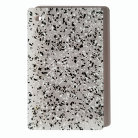 OLEG Feuille acrylique moulée de couleur pailletée personnalisée Feuille de PMMA Perspex Lucite Plaque de panneau Découpée à la taille Feuille acrylique de Perspex