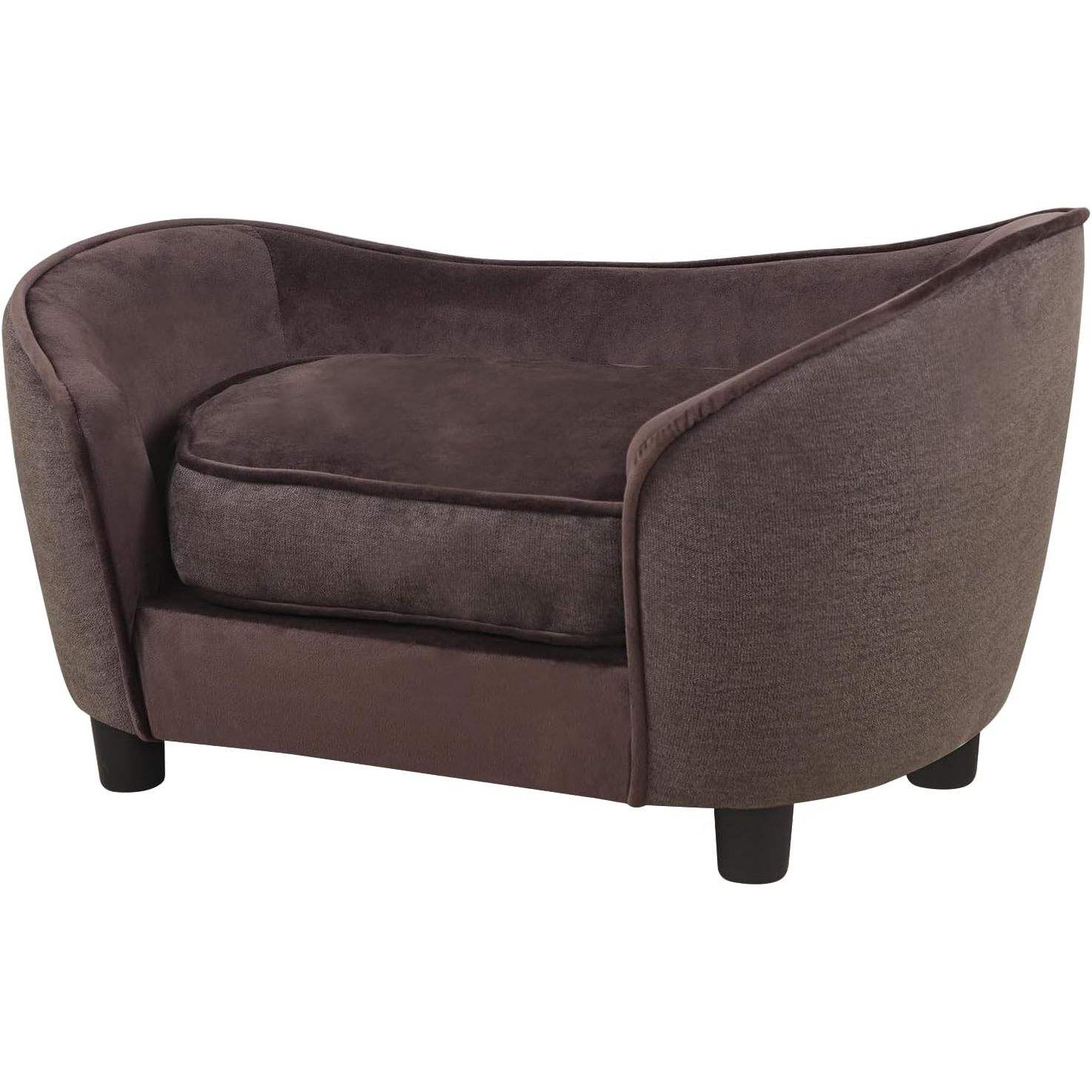 สีน้ำตาล