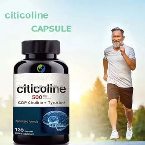 โซลิแลน โออีเอ็ม วิตามินซิติโคลีน แคปซูล อาหารเสริมบำรุงสมอง เกรดอาหาร 1000 มก. ซีดีพี โคลีน 500 มก. แคปซูลซิติโคลีน - Product Image 2