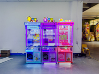 Noqi Factory Direct Obtenez vos canards Toy Crane Machine 60cm Rubber Duck Catcher Gift Machine avec Every Time Win