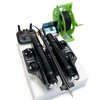 Robot sous-marin, détecteur de poissons, drone sous-marin, lanceur de poissons et pistolet pour hommes avec caméra HD, détecteur sonar, fabriqué en Chine