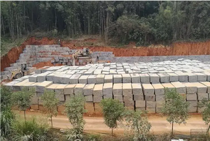 Nouveaux carreaux de sol gris foncé de haute qualité carreaux de <span class=keywords><strong>granit</strong></span> pour la vente en gros - Product Image 4