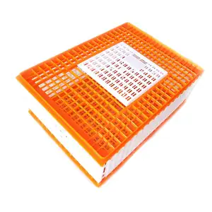 3 Doors Plastic Live Chicken Cages Transport Crate To Transport For Sale