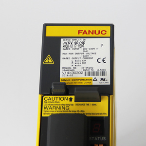 ใหม่ของแท้ FANUC เซอร์โวแอมพลิฟายเออร์ A06B-6117-H207 - Product Image 2