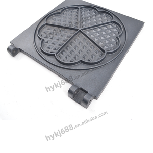 Thương Mại 5-Trong-1 Điện <span class=keywords><strong>Waffle</strong></span> Nhà Sản Xuất Máy Hoa Hình Trái Tim <span class=keywords><strong>Waffle</strong></span> Nhà Sản Xuất Các Bộ Phận - Product Image 5