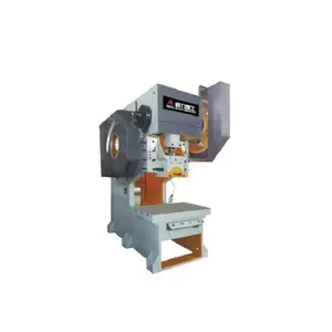 JB21S-200T open-type fixed table deep throat press,welded steel body