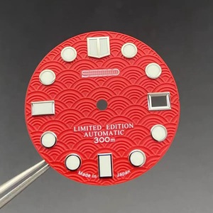 Nuevo Accesorio de Modificación para Relojes, Esfera Luminosa Verde con Marcadores Redondos de 28.5mm, Compatible con Movimientos NH35 y NH36 - Product Image 2