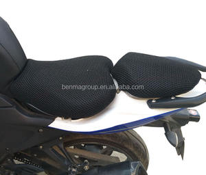 快適なオートバイ3Dメッシュシートカバー ダートバイクシートクッションカバー ホンダモトC90 C100 C110用 - Product Image 4