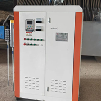 Generador de Vapor Eléctrico Vertical LDR de 50 kg/h y 36 kW, Equipo de Producción Rápida de Vapor para Limpieza en Seco y Procesamiento de Soja
