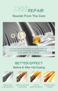 Fournisseur en vrac de produits capillaires professionnels pour salon de coiffure avec soins capillaires multi-bénéfices après-shampoing - Product Image 5