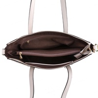 Sac à main bandoulière de haute qualité pour femme, motif pierre, fermeture éclair, fermoir à bouton, chaînes, lettres, en PU, doublure polyester, personnalisable