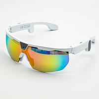 Lunettes de cyclisme intelligentes SANVNET SNT STRIDE 2026 avec caméra 8MP, enregistrement vidéo, anti-tremblement, lunettes de sport intelligentes pour la prise de vue