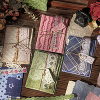 Lot de 16 feuilles de papier décoratif texturé pour scrapbooking, autocollant adhésif pour capturer les moments, papier de fond décoratif