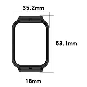 Coque de protection pour <span class=keywords><strong>montre</strong></span> Connect 18mm pour <span class=keywords><strong>Mi</strong></span> Band9 Pro, coque de protection en PC pour <span class=keywords><strong>montre</strong></span> <span class=keywords><strong>Mi</strong></span> Band9 Pro, coque de <span class=keywords><strong>montre</strong></span> intelligente en PC creuse - Product Image 2