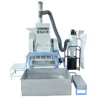 SHINHO Mini fil d'aluminium concassage de câble granulateur équipement de recyclage nouveau décapage automatique de fil de cuivre de ferraille